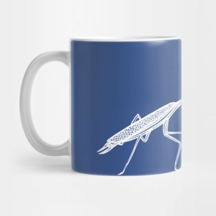 Praying Mantis - I'm Alive! - powerful insect design Mug